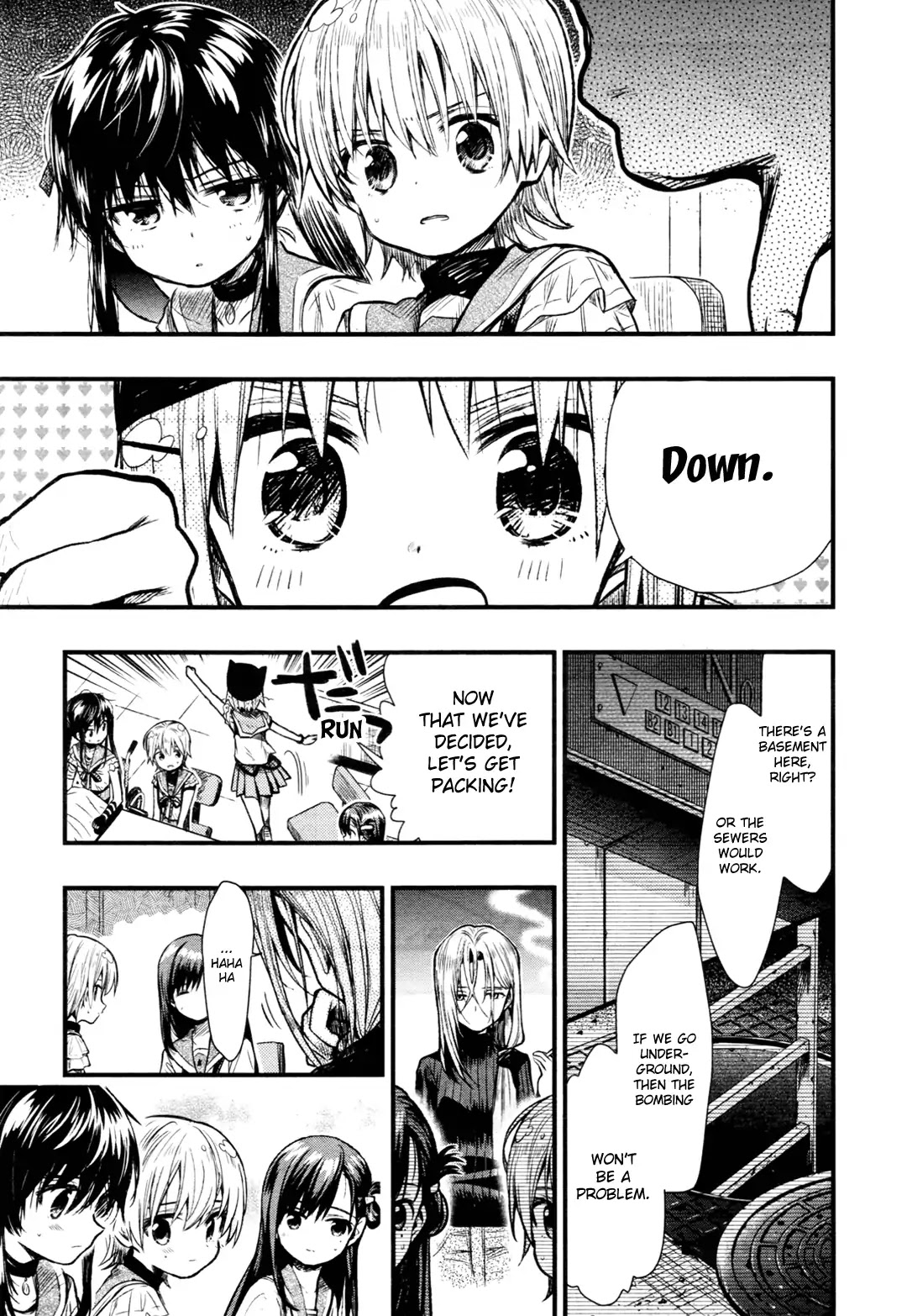 Gakkou Gurashi! Chapter 62 page 7 - Chapter 62