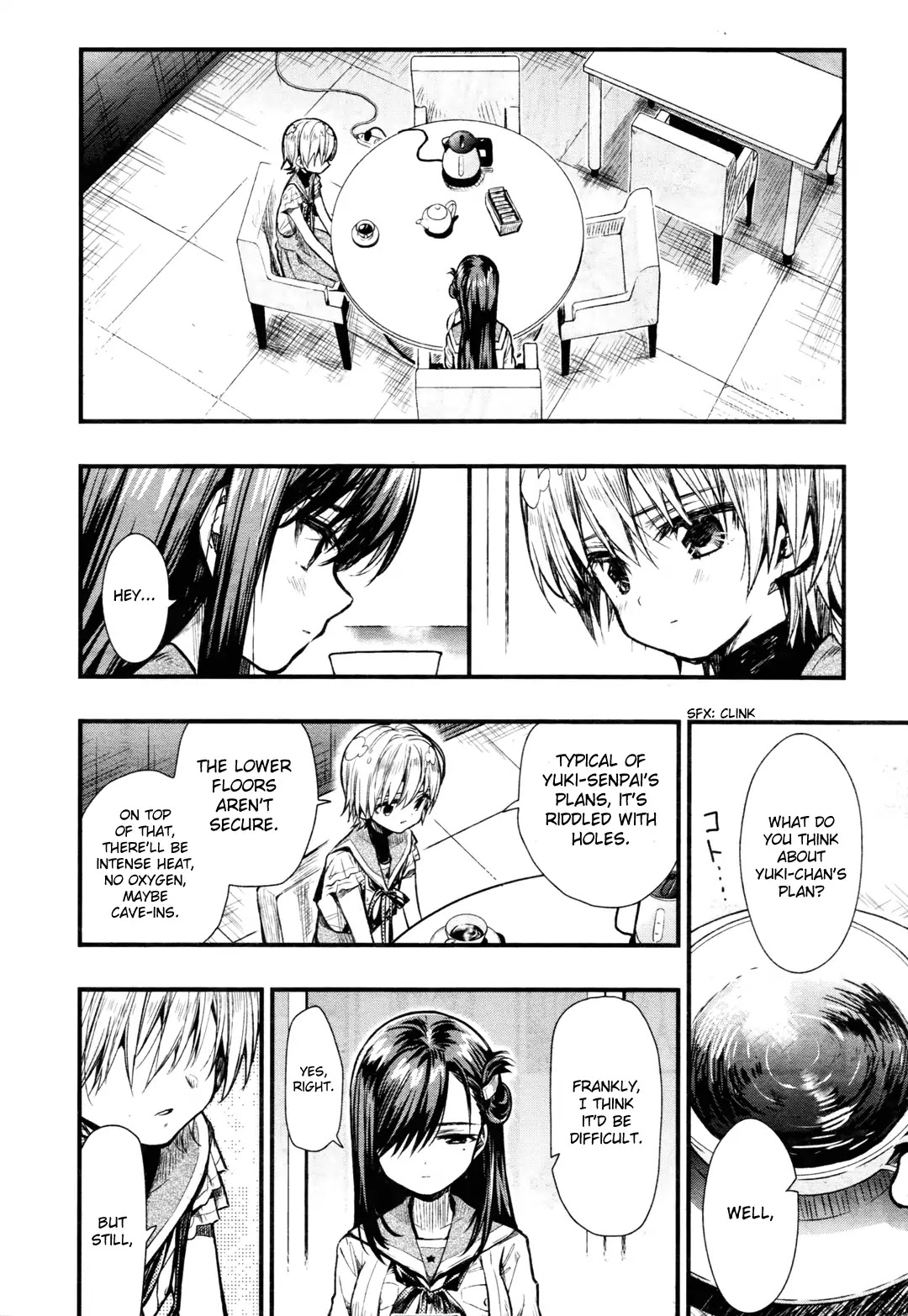 Gakkou Gurashi! Chapter 62 page 8 - Chapter 62