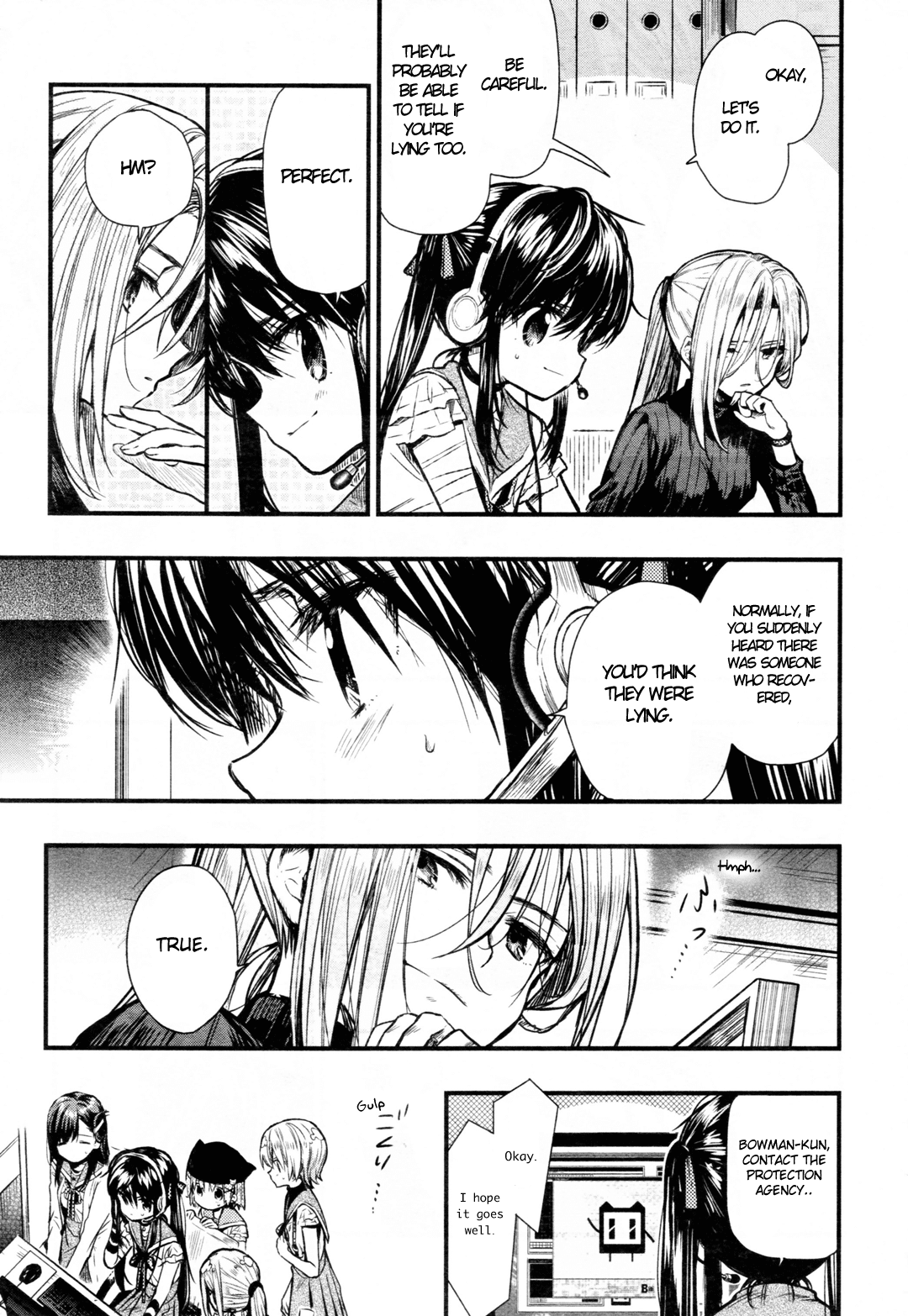 Gakkou Gurashi! Chapter 63 page 11 - Chapter 63
