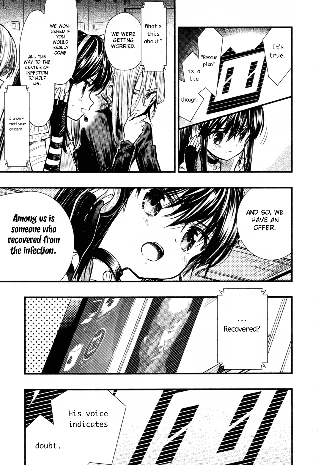 Gakkou Gurashi! Chapter 63 page 15 - Chapter 63
