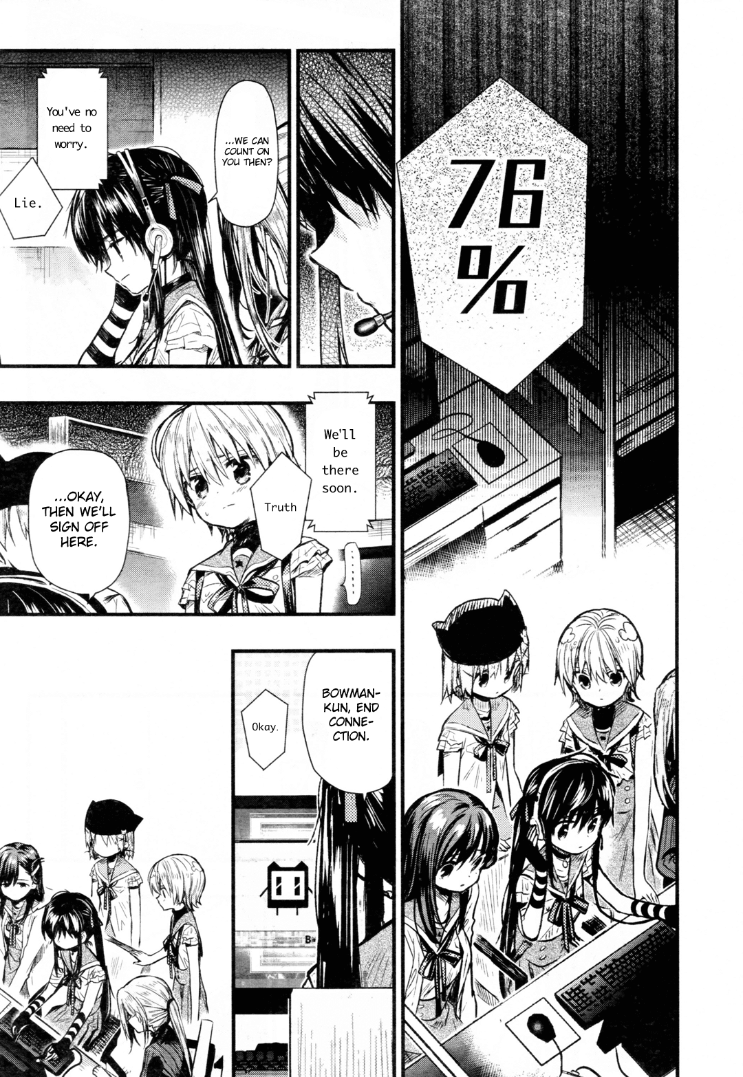 Gakkou Gurashi! Chapter 63 page 20 - Chapter 63