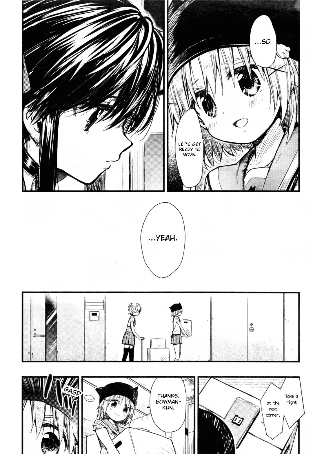 Gakkou Gurashi! Chapter 63 page 21 - Chapter 63