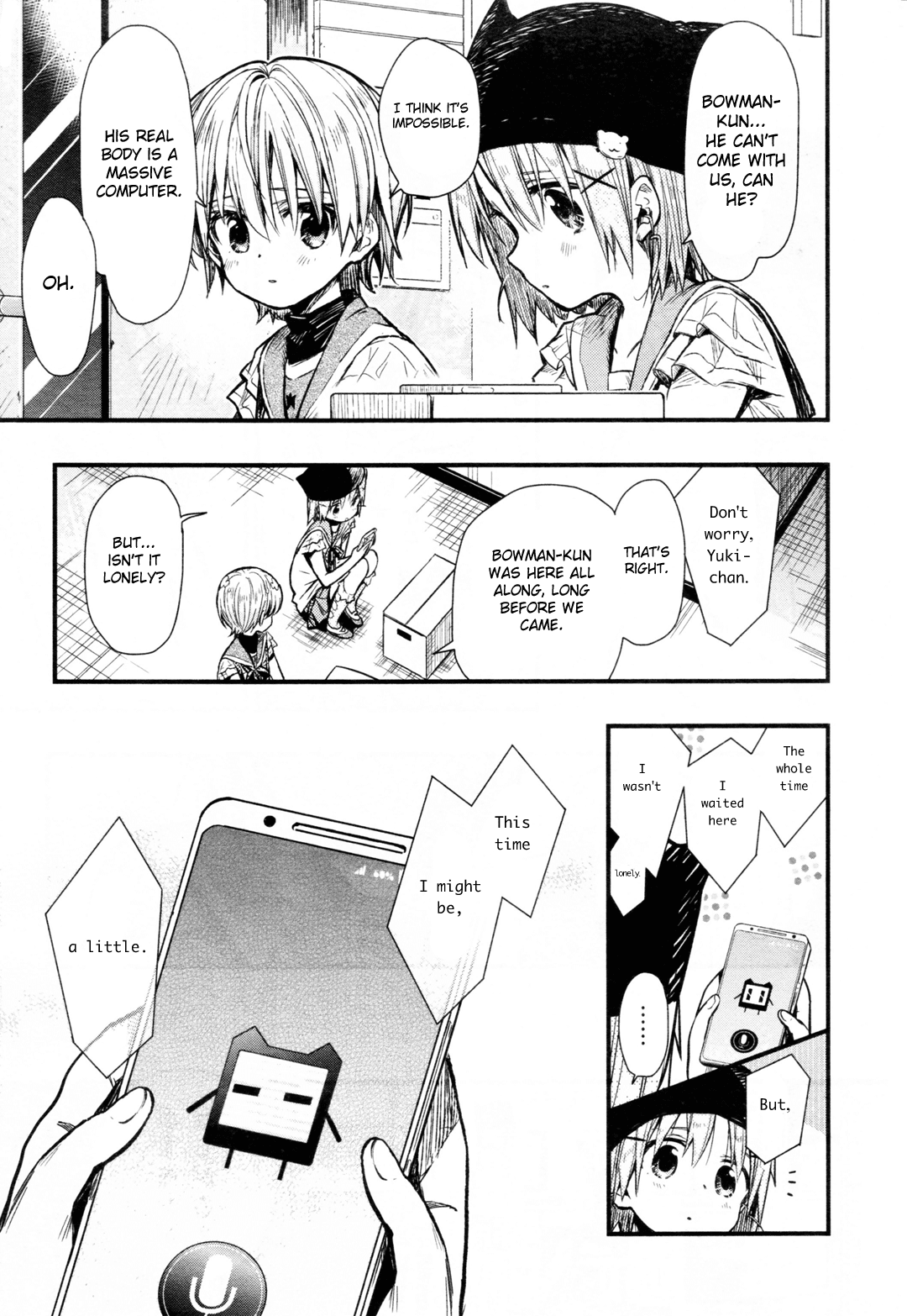 Gakkou Gurashi! Chapter 63 page 22 - Chapter 63