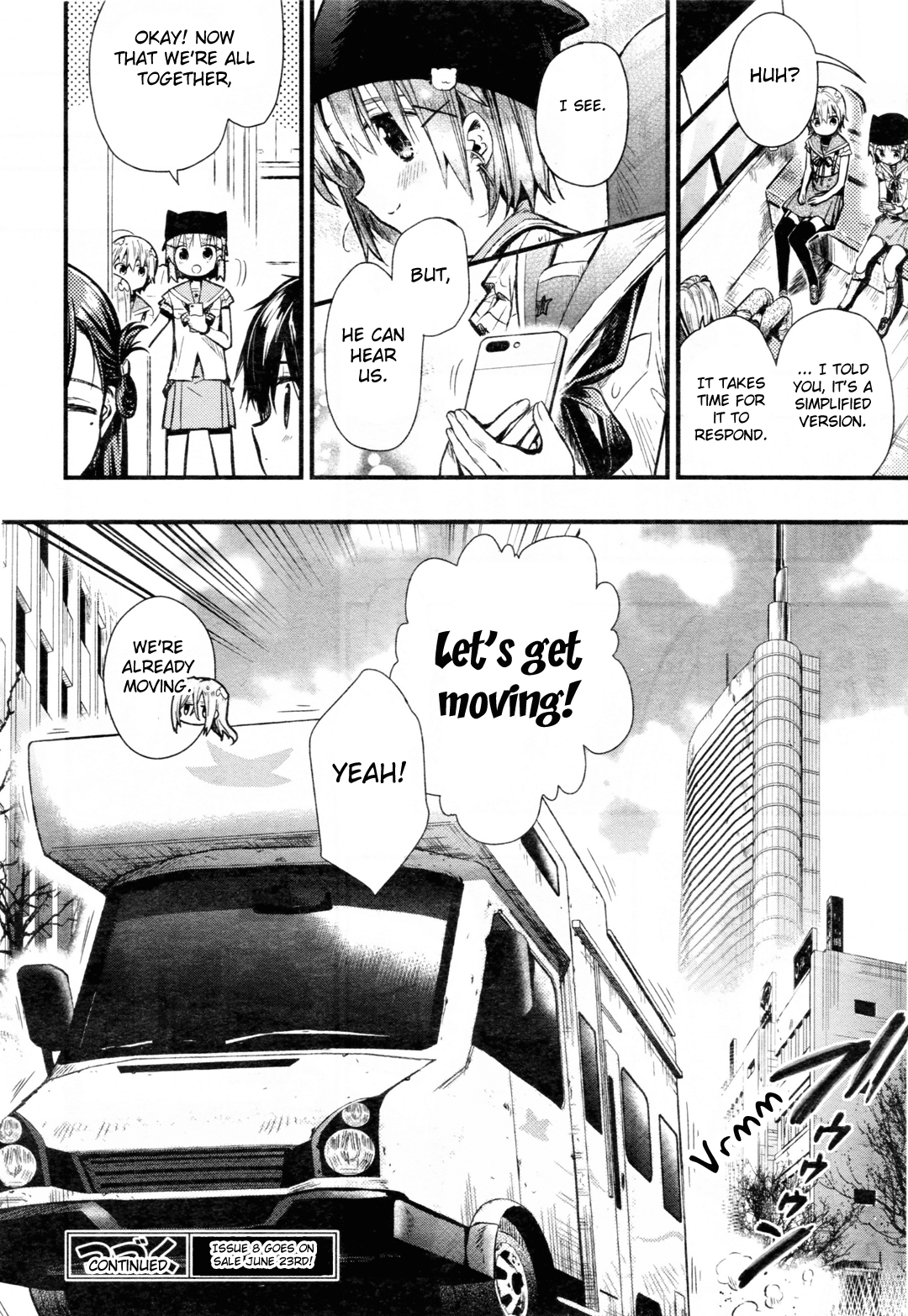 Gakkou Gurashi! Chapter 63 page 27 - Chapter 63