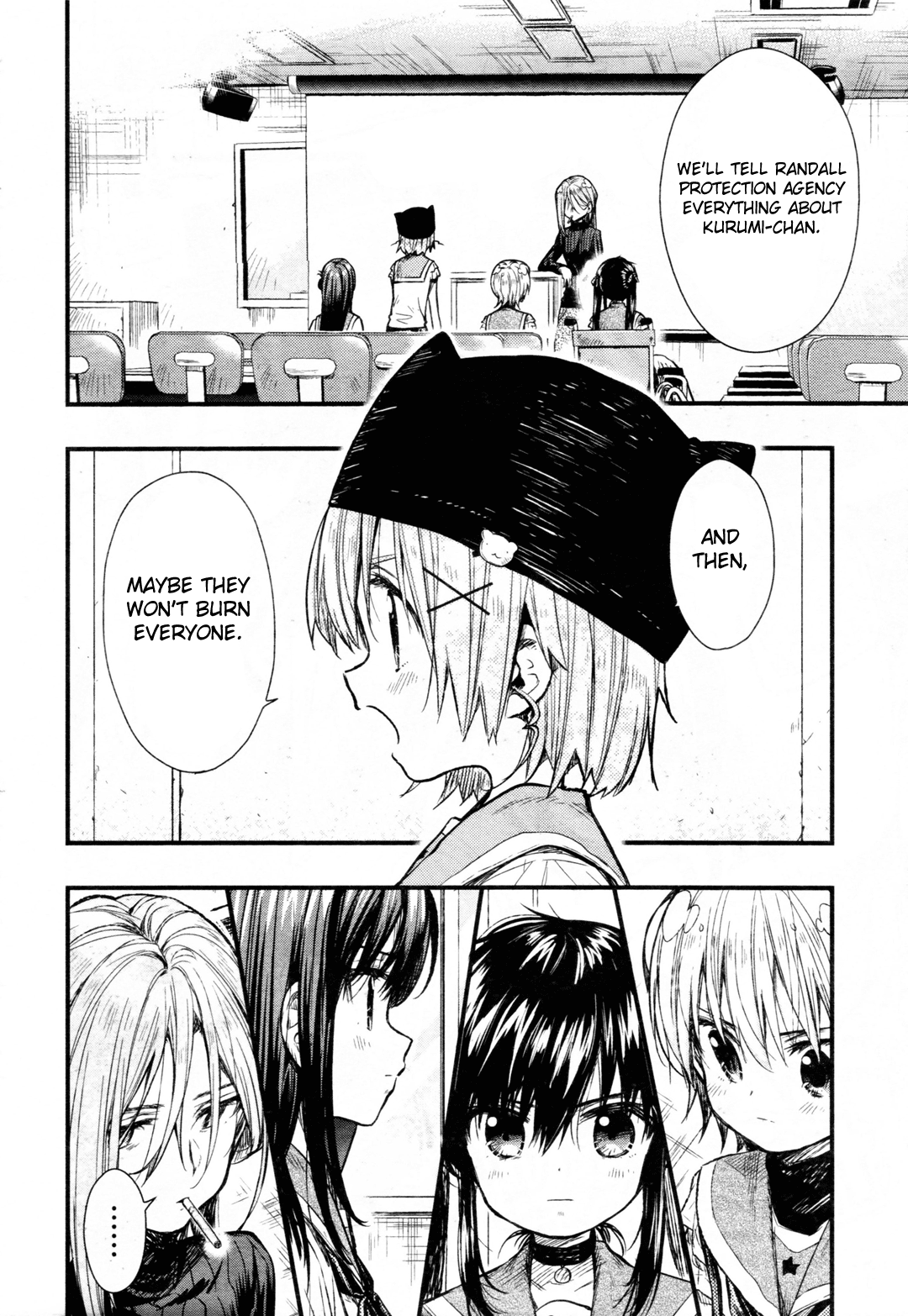Gakkou Gurashi! Chapter 63 page 4 - Chapter 63