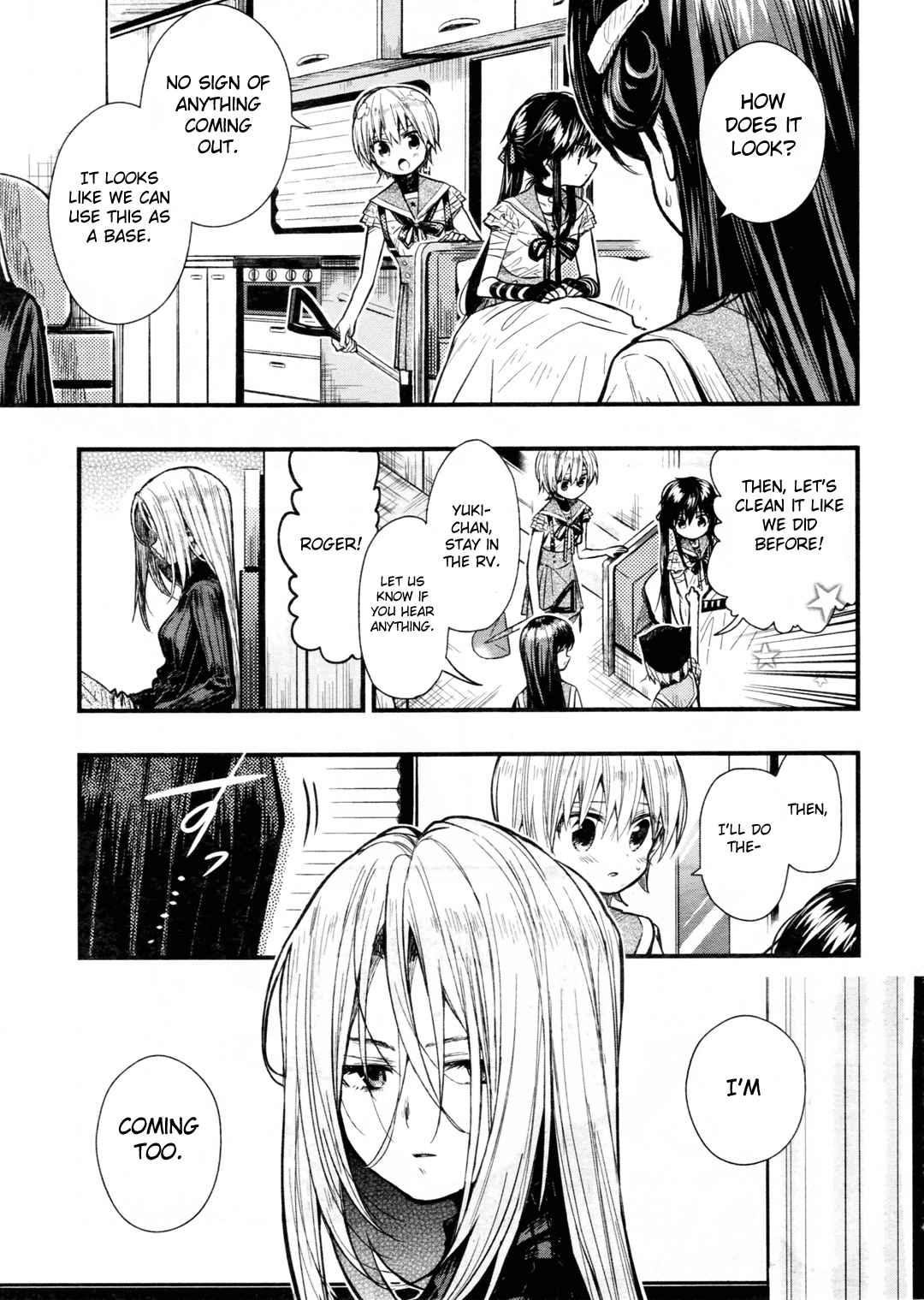 Gakkou Gurashi! Chapter 64 page 10 - Chapter 64