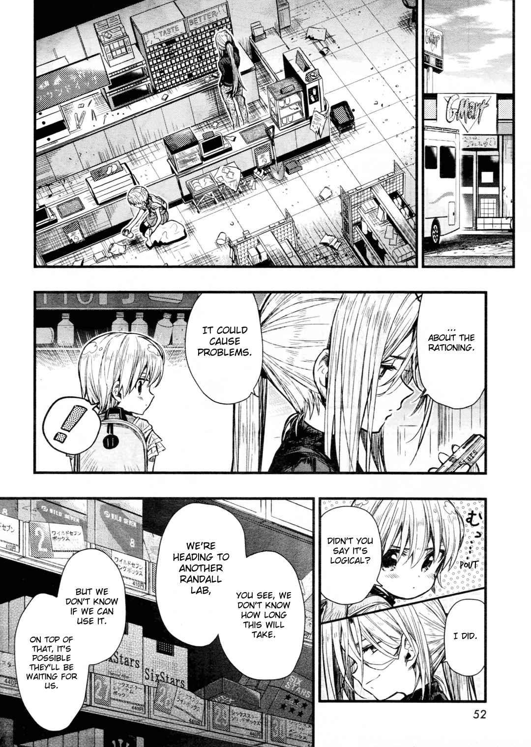 Gakkou Gurashi! Chapter 64 page 11 - Chapter 64