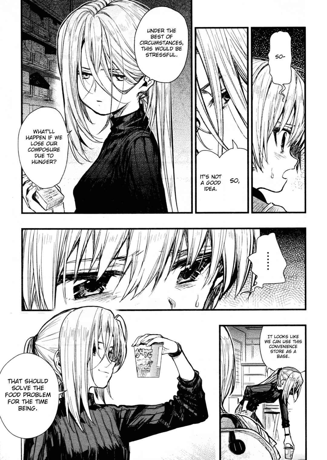 Gakkou Gurashi! Chapter 64 page 12 - Chapter 64