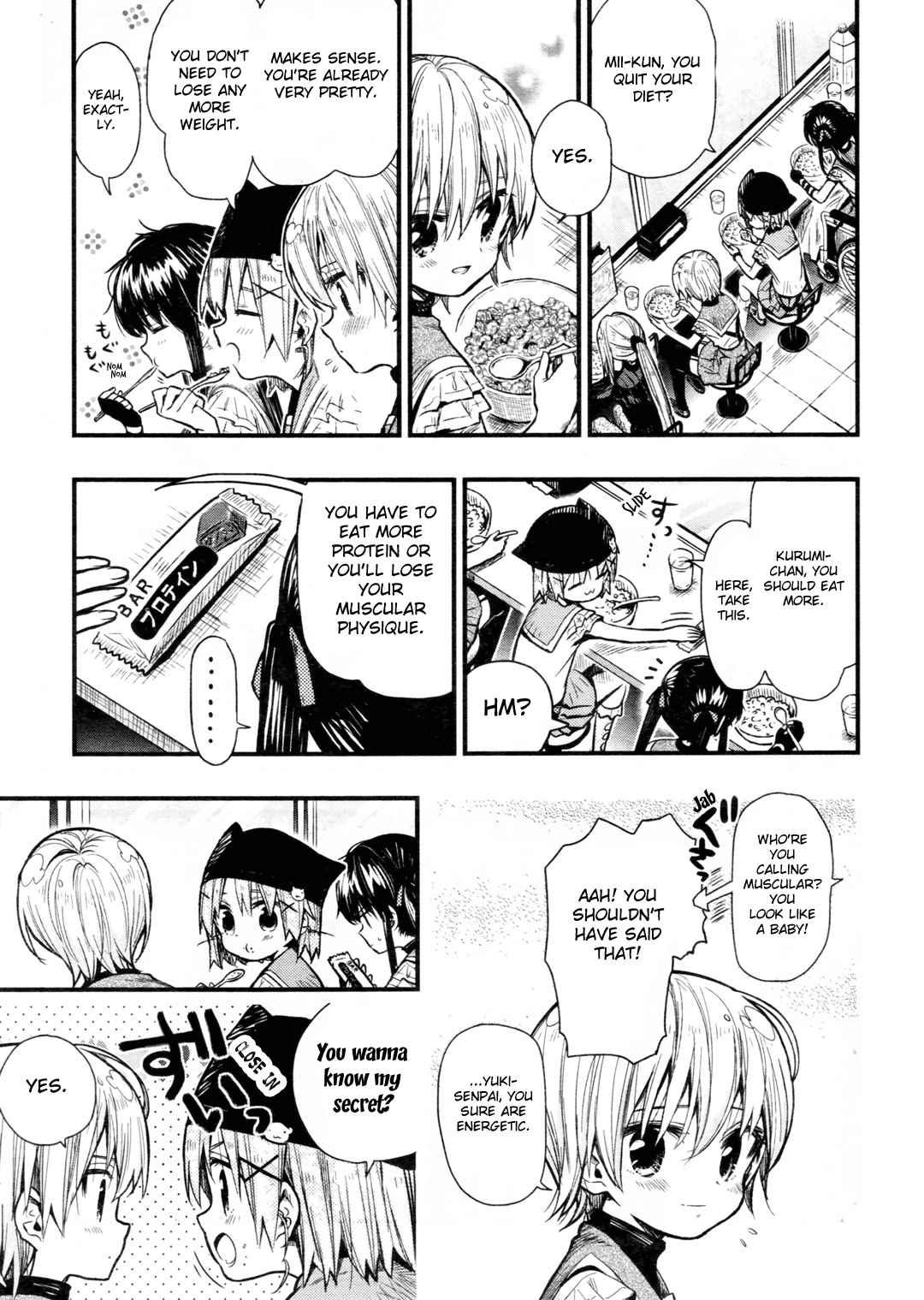 Gakkou Gurashi! Chapter 64 page 16 - Chapter 64