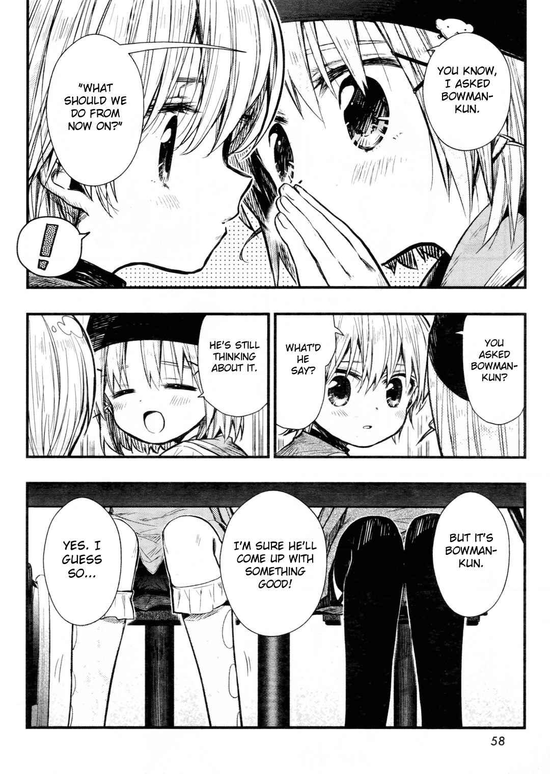 Gakkou Gurashi! Chapter 64 page 17 - Chapter 64