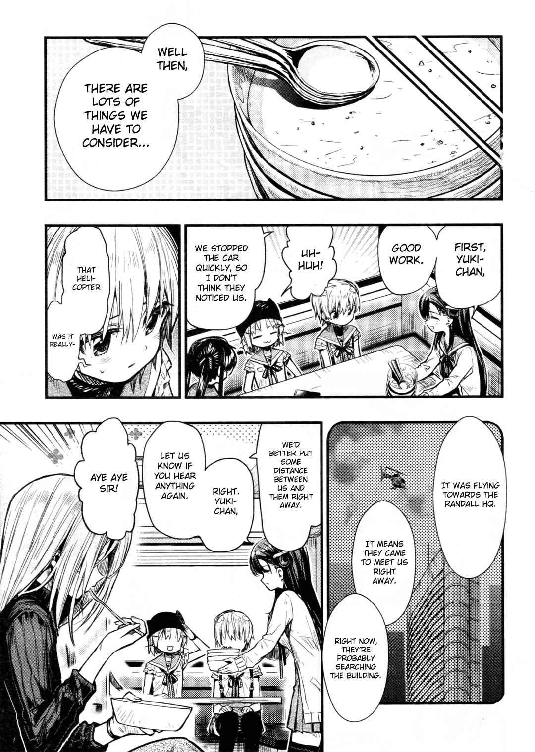 Gakkou Gurashi! Chapter 64 page 8 - Chapter 64