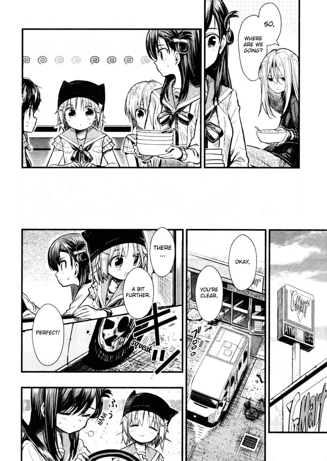 Gakkou Gurashi! Chapter 64 page 9 - Chapter 64