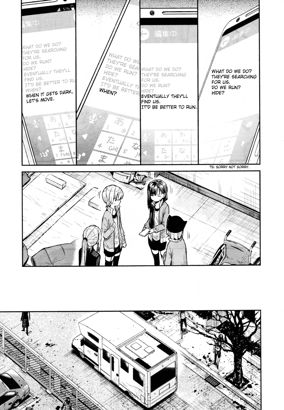 Gakkou Gurashi! Chapter 65 page 10 - Chapter 65: Just Barely