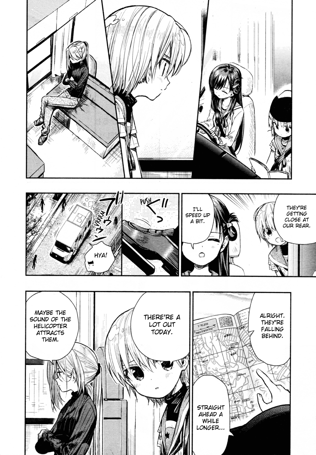Gakkou Gurashi! Chapter 65 page 11 - Chapter 65: Just Barely