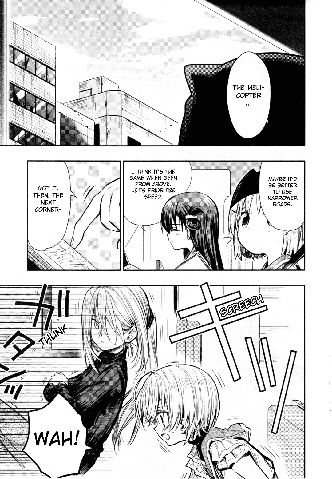 Gakkou Gurashi! Chapter 65 page 12 - Chapter 65: Just Barely