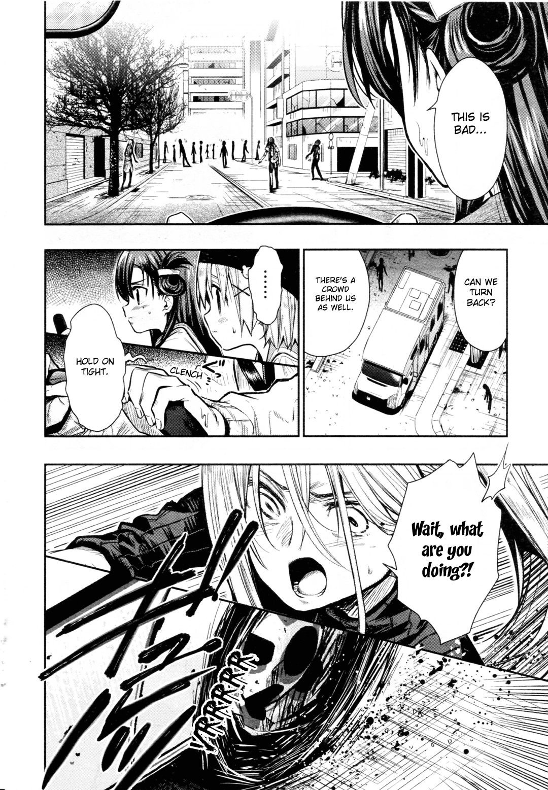 Gakkou Gurashi! Chapter 65 page 13 - Chapter 65: Just Barely
