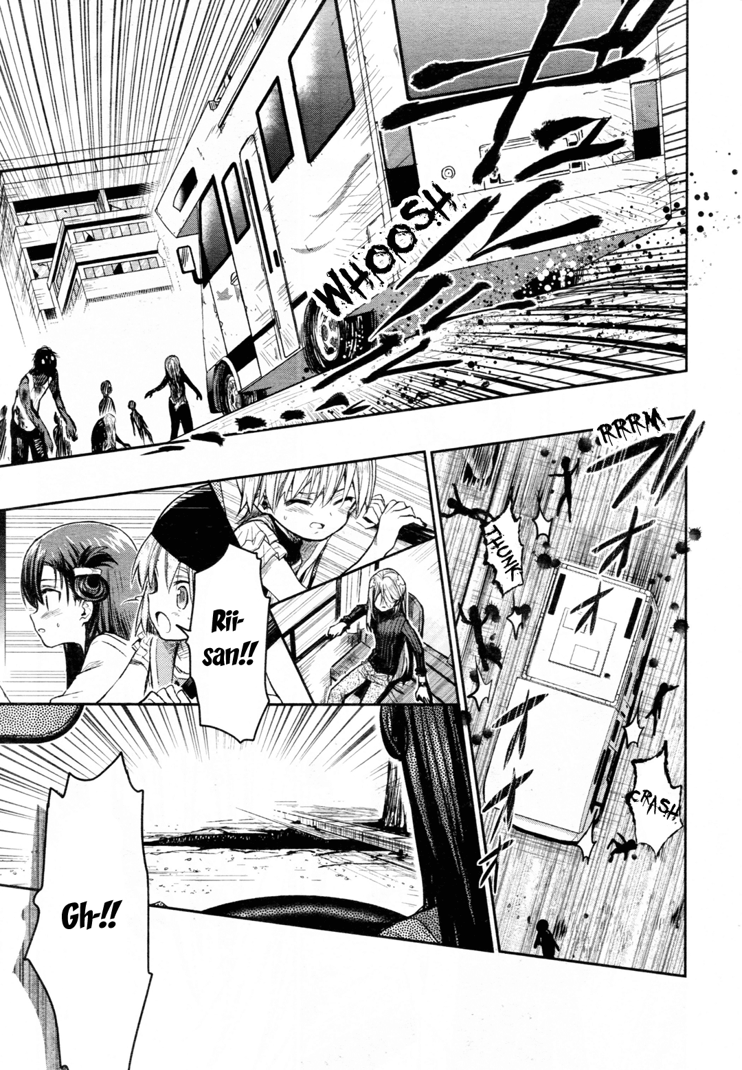 Gakkou Gurashi! Chapter 65 page 14 - Chapter 65: Just Barely