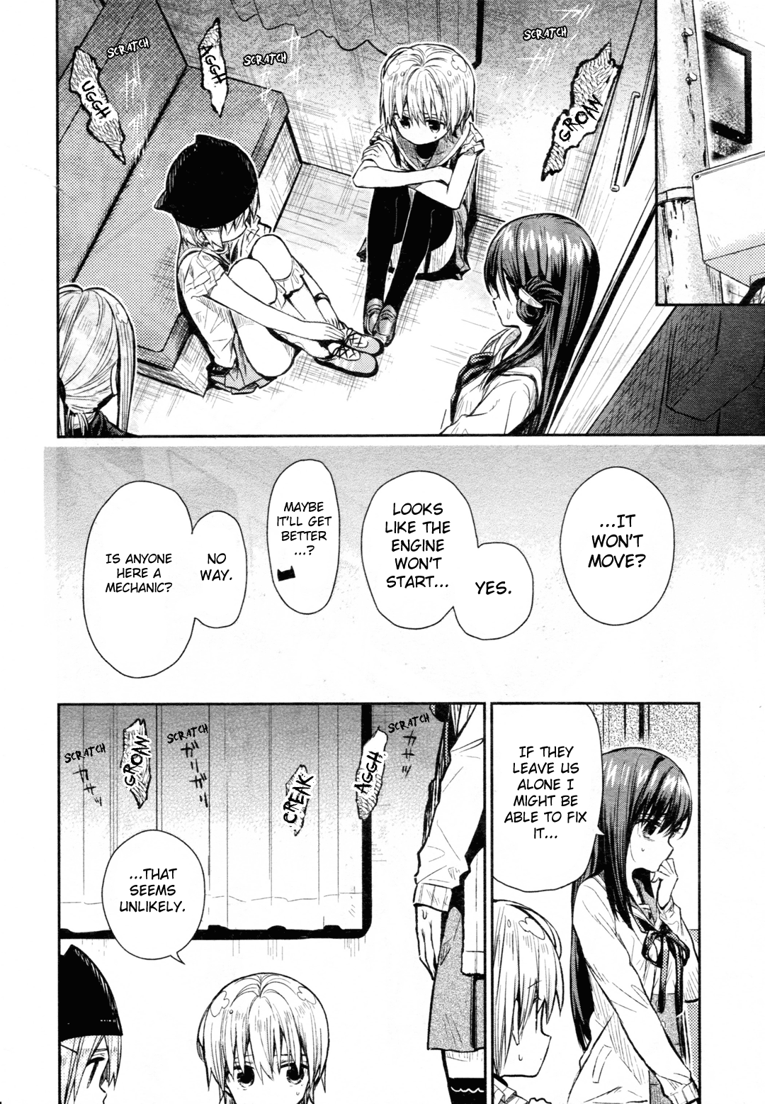 Gakkou Gurashi! Chapter 65 page 17 - Chapter 65: Just Barely
