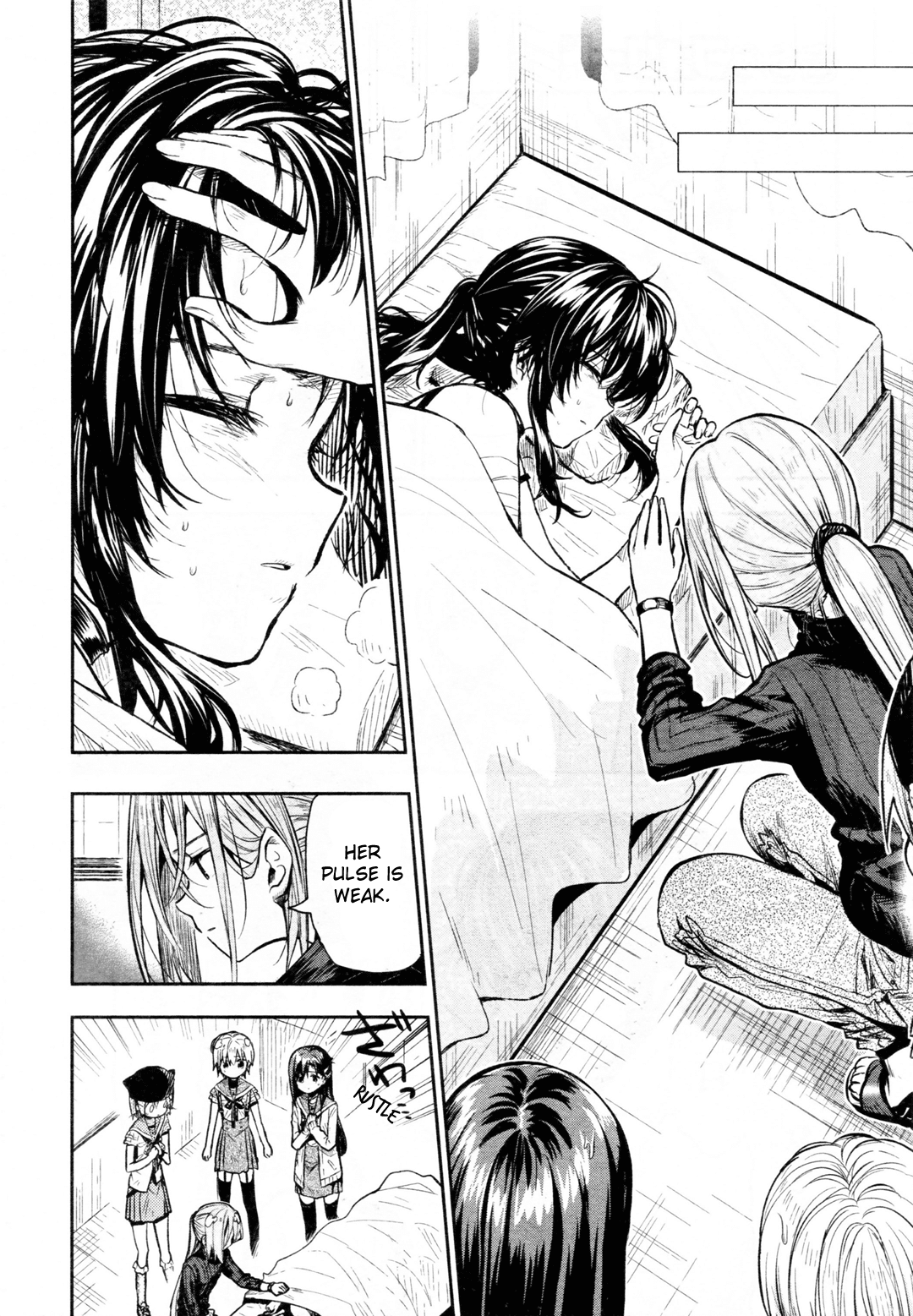 Gakkou Gurashi! Chapter 65 page 19 - Chapter 65: Just Barely