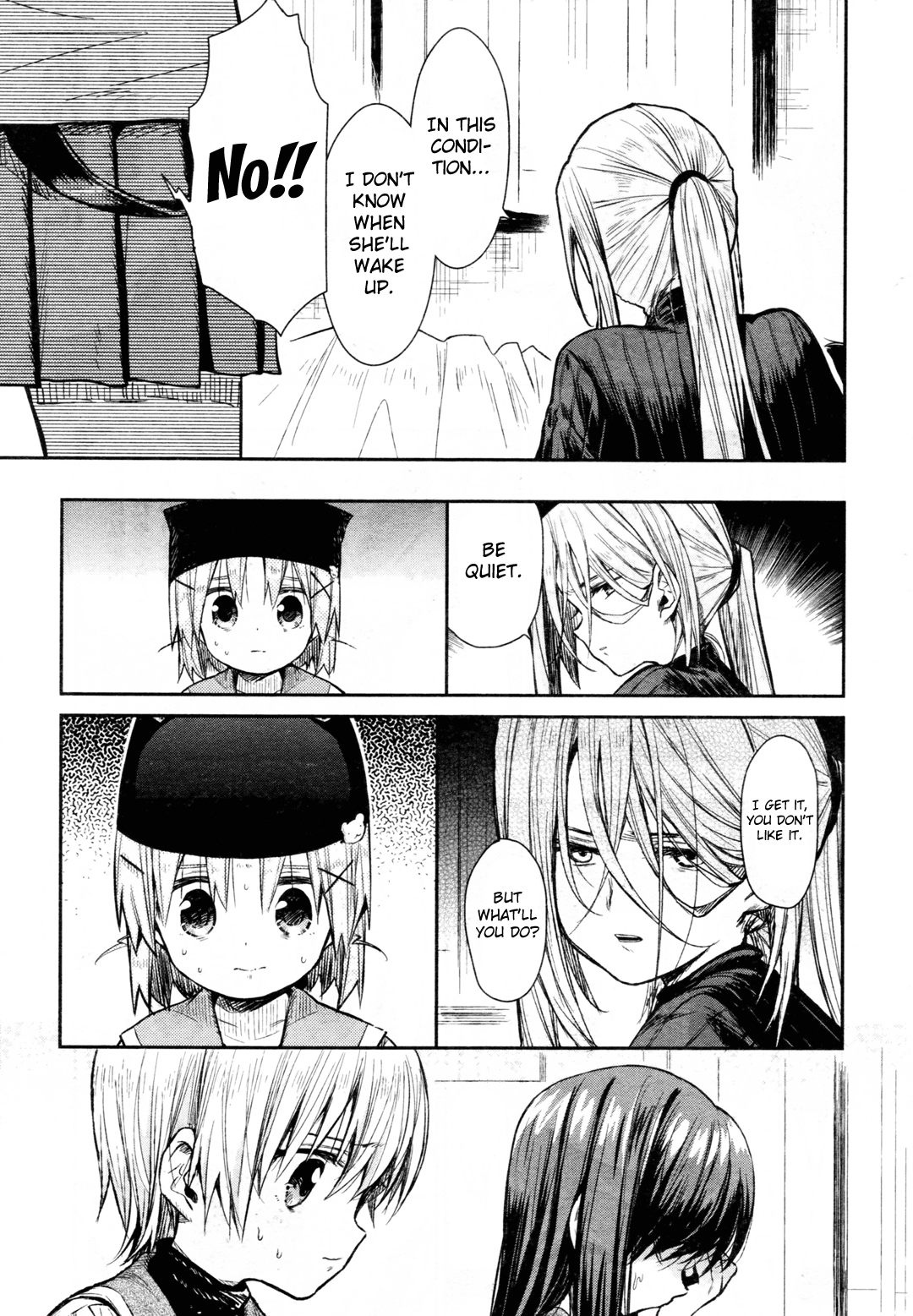 Gakkou Gurashi! Chapter 65 page 20 - Chapter 65: Just Barely
