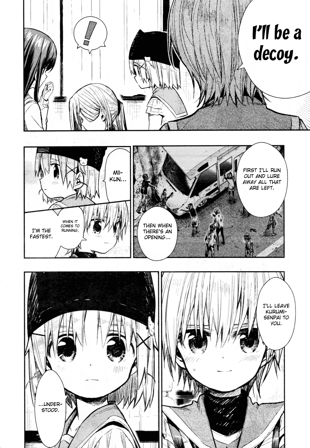 Gakkou Gurashi! Chapter 65 page 21 - Chapter 65: Just Barely