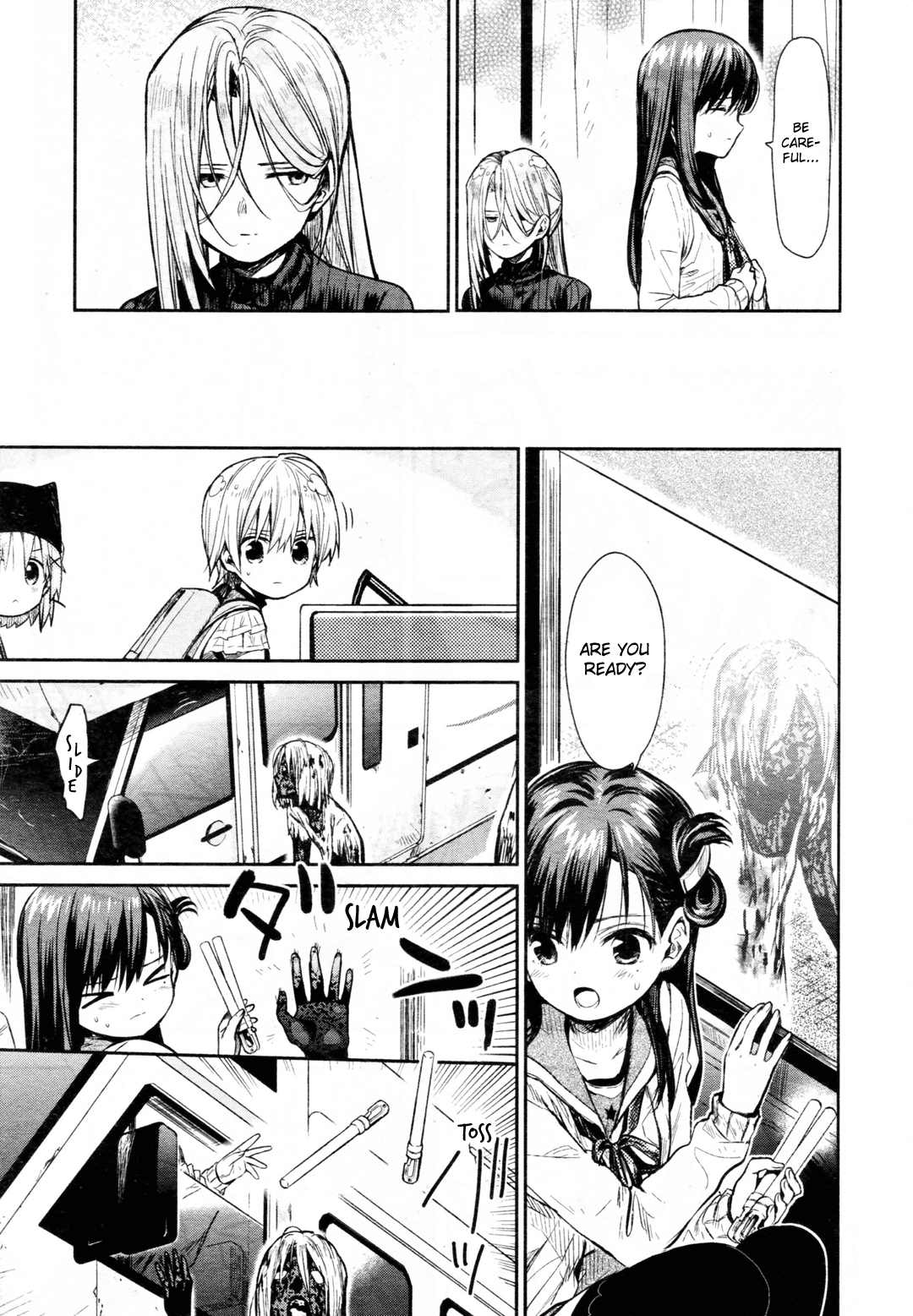 Gakkou Gurashi! Chapter 65 page 22 - Chapter 65: Just Barely