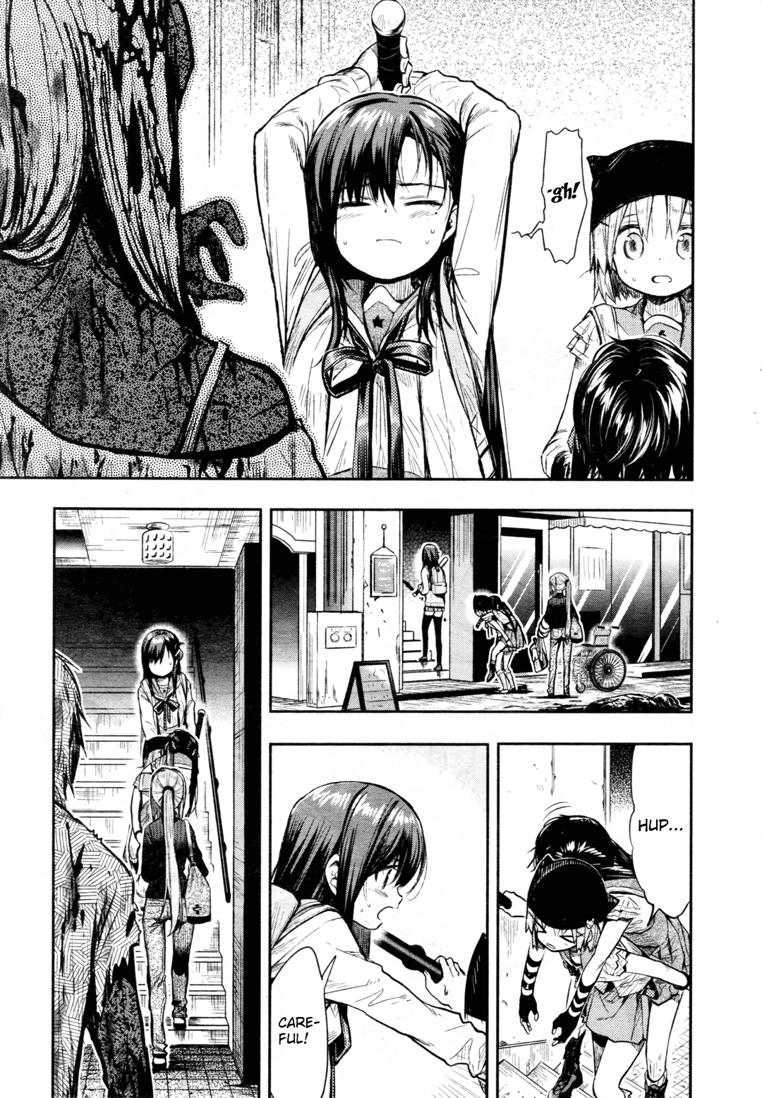 Gakkou Gurashi! Chapter 65 page 26 - Chapter 65: Just Barely