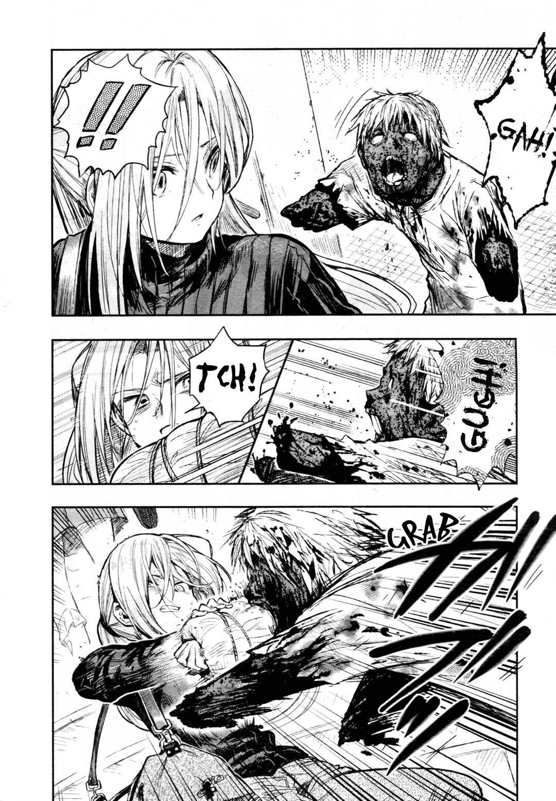 Gakkou Gurashi! Chapter 65 page 27 - Chapter 65: Just Barely