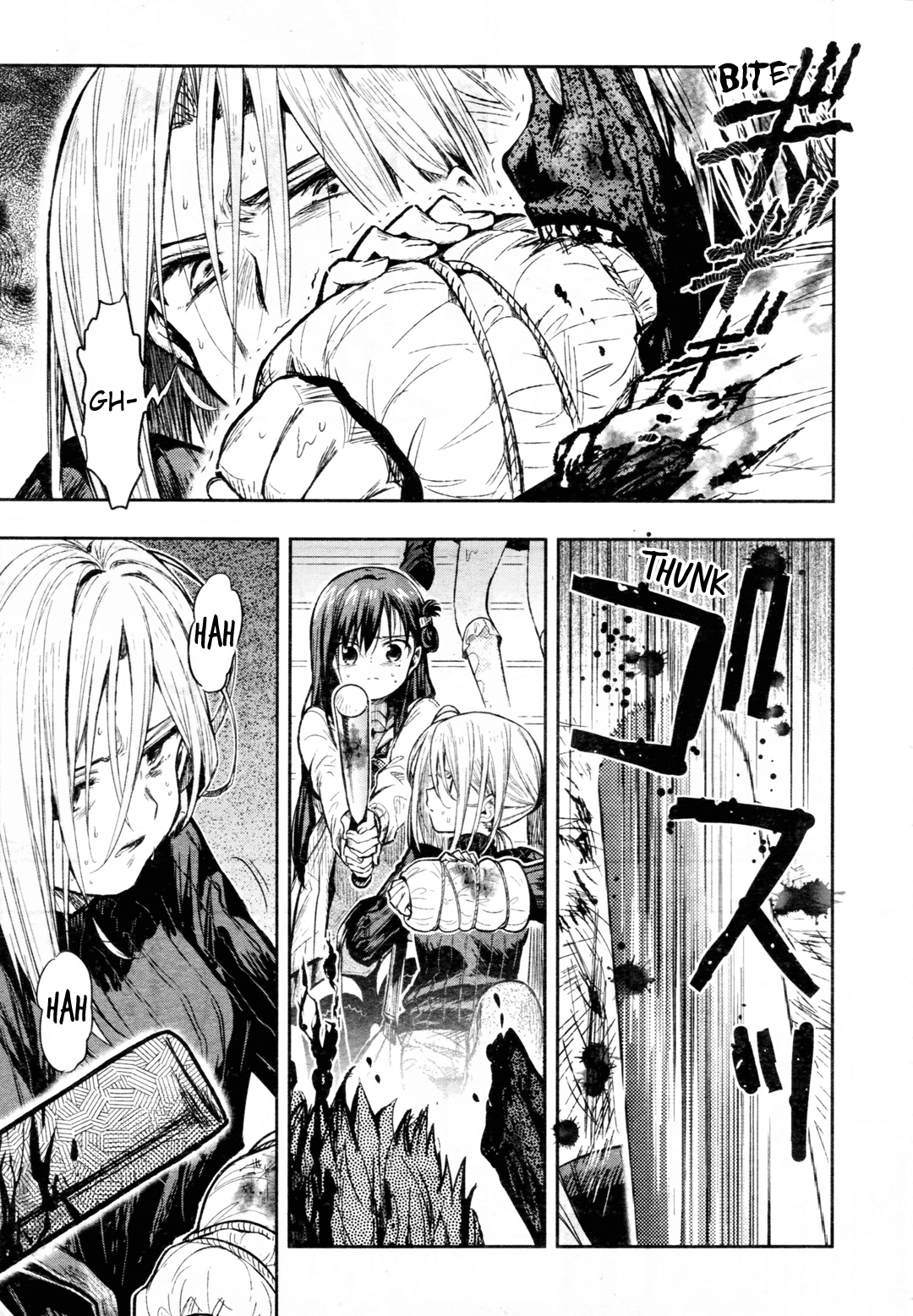 Gakkou Gurashi! Chapter 65 page 28 - Chapter 65: Just Barely