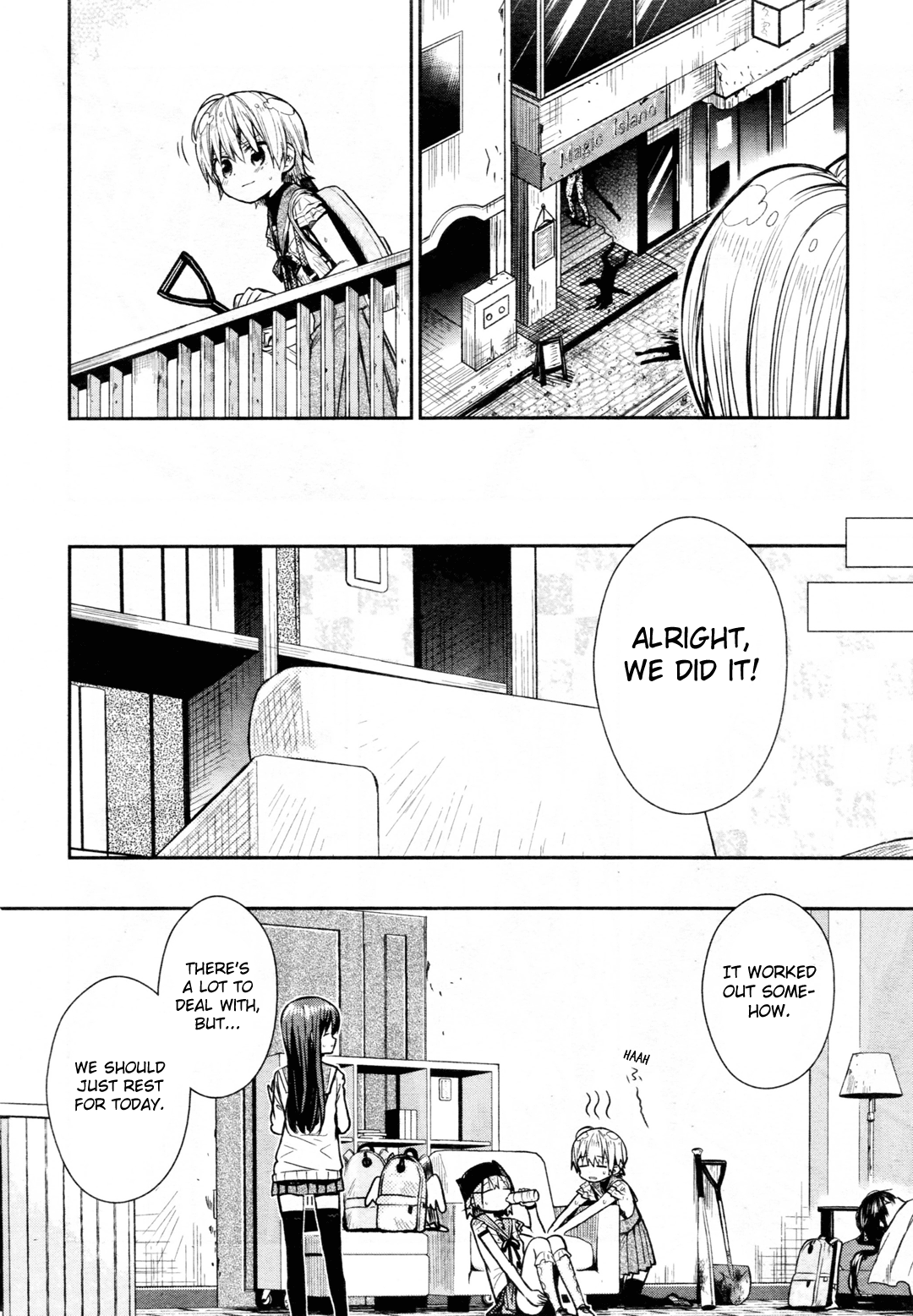 Gakkou Gurashi! Chapter 65 page 29 - Chapter 65: Just Barely