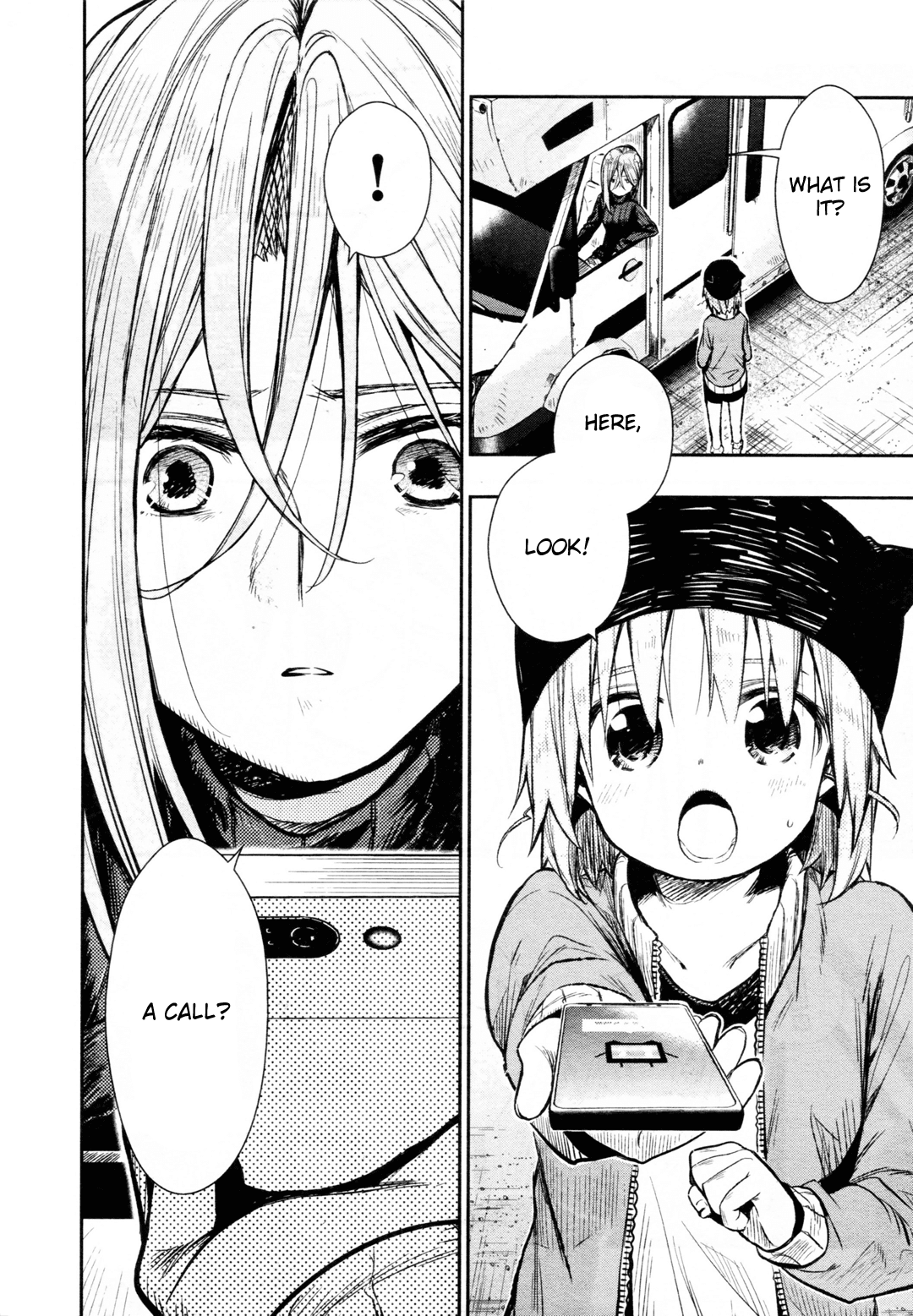 Gakkou Gurashi! Chapter 65 page 3 - Chapter 65: Just Barely