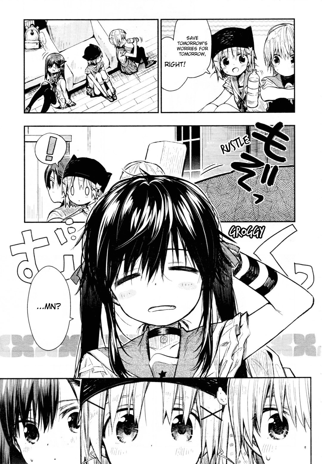 Gakkou Gurashi! Chapter 65 page 30 - Chapter 65: Just Barely