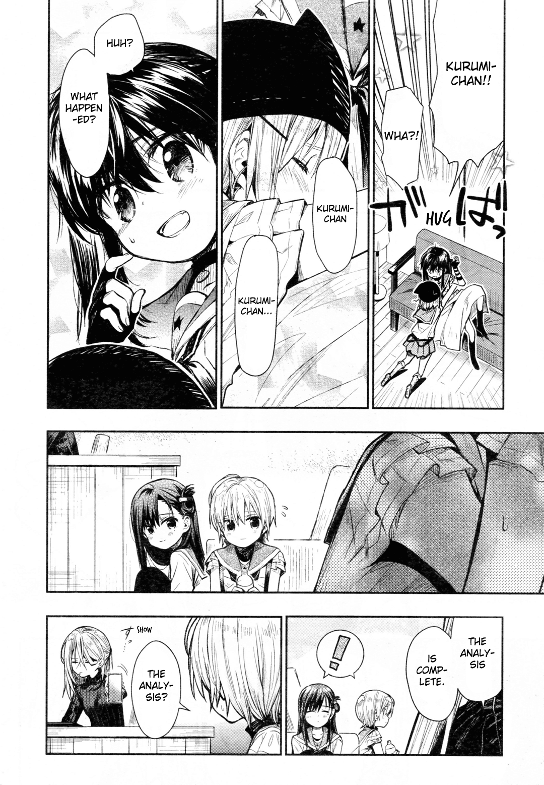 Gakkou Gurashi! Chapter 65 page 31 - Chapter 65: Just Barely