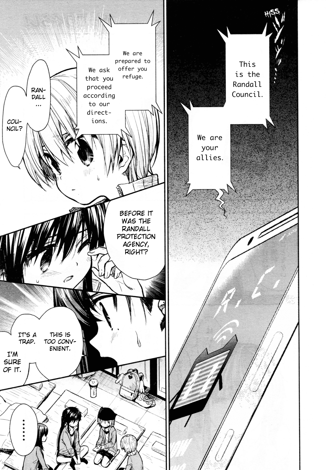 Gakkou Gurashi! Chapter 65 page 6 - Chapter 65: Just Barely
