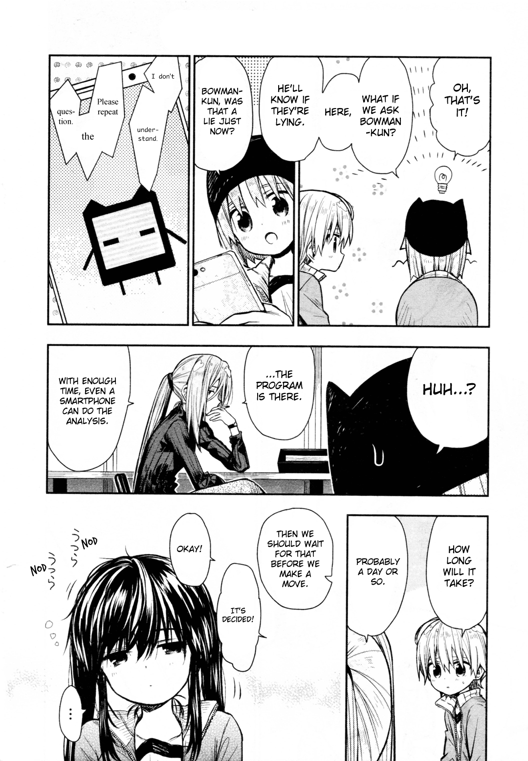 Gakkou Gurashi! Chapter 65 page 7 - Chapter 65: Just Barely
