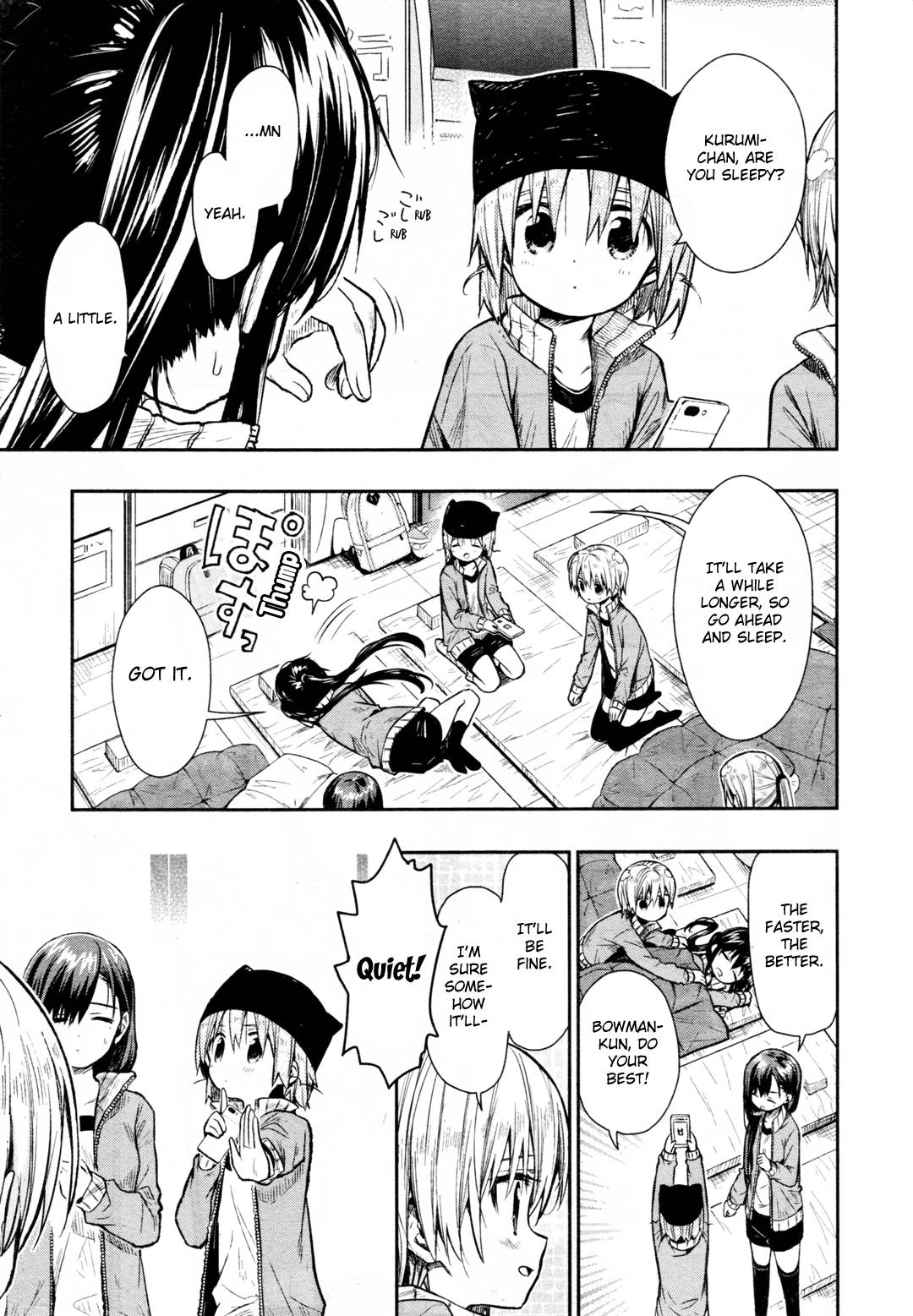 Gakkou Gurashi! Chapter 65 page 8 - Chapter 65: Just Barely