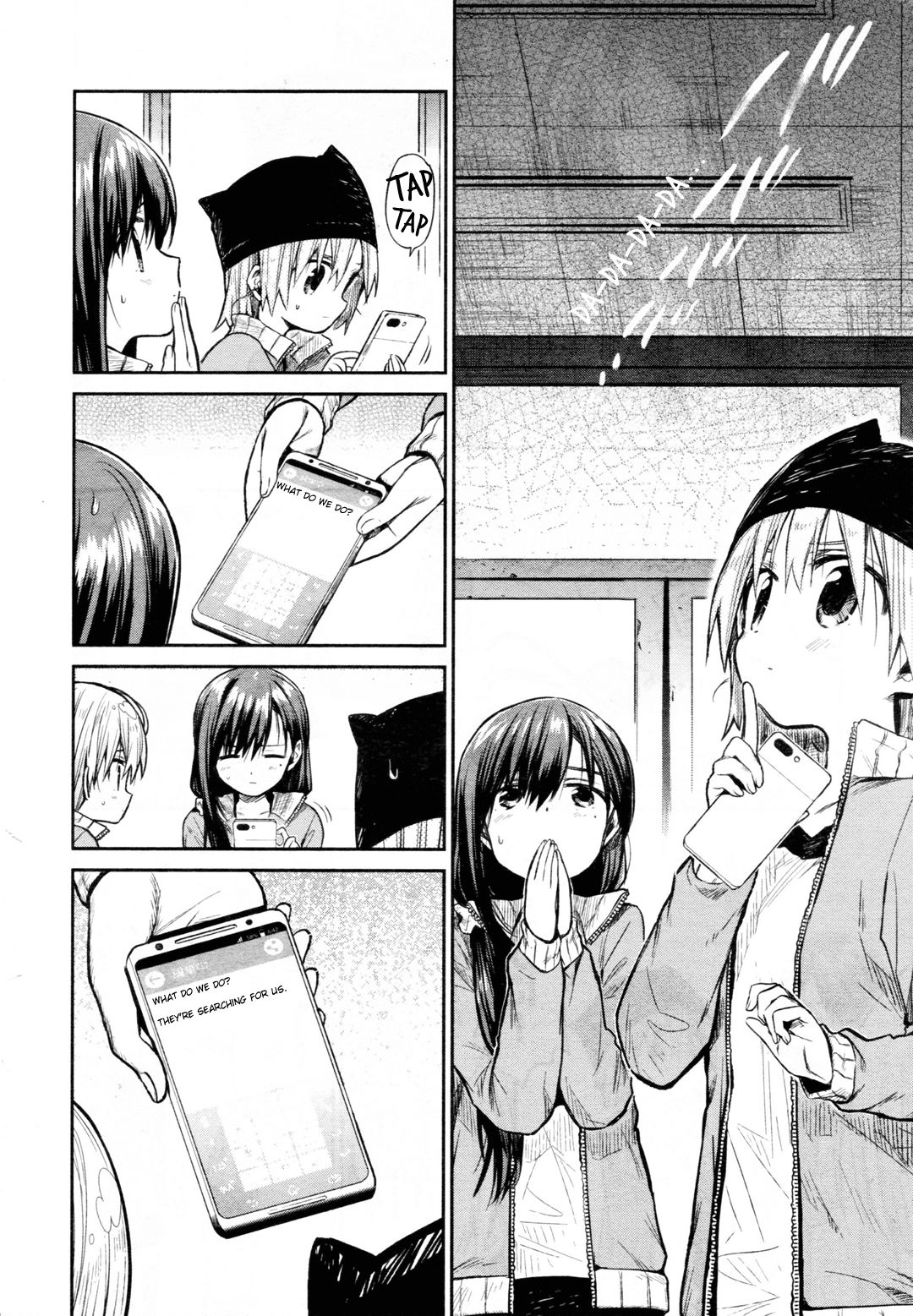 Gakkou Gurashi! Chapter 65 page 9 - Chapter 65: Just Barely
