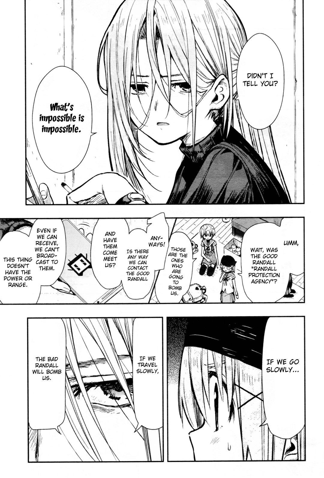 Gakkou Gurashi! Chapter 66 page 10 - Chapter 66: Error