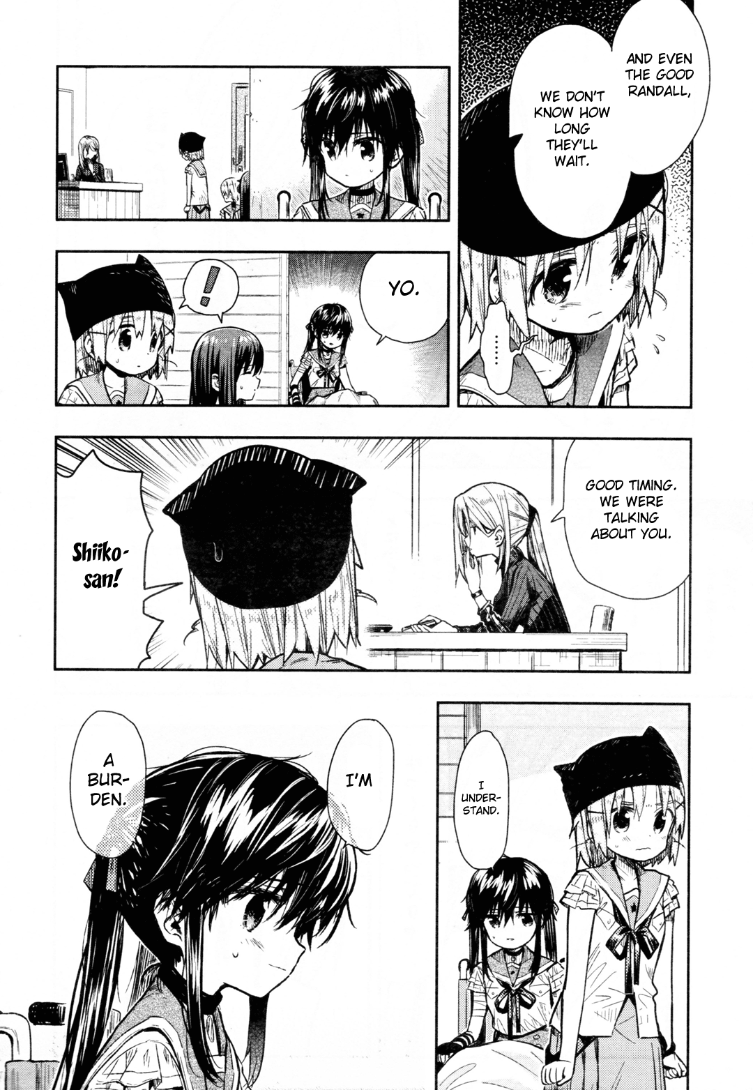 Gakkou Gurashi! Chapter 66 page 11 - Chapter 66: Error