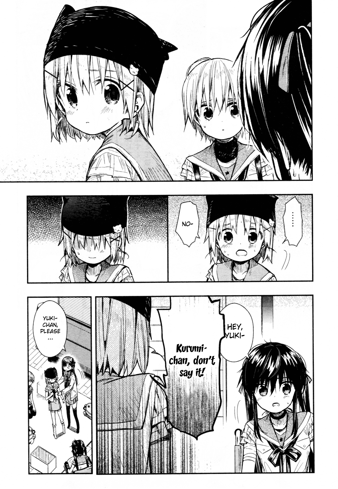 Gakkou Gurashi! Chapter 66 page 12 - Chapter 66: Error
