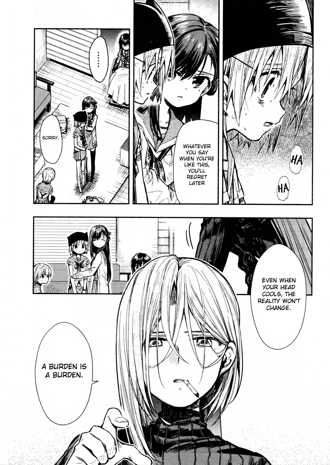 Gakkou Gurashi! Chapter 66 page 13 - Chapter 66: Error