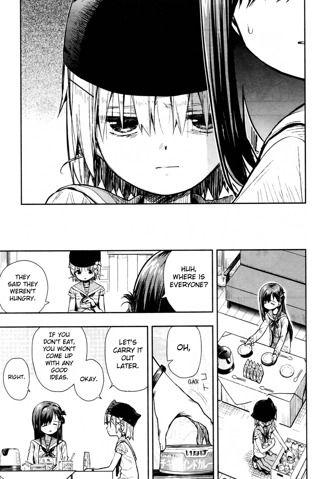 Gakkou Gurashi! Chapter 66 page 14 - Chapter 66: Error