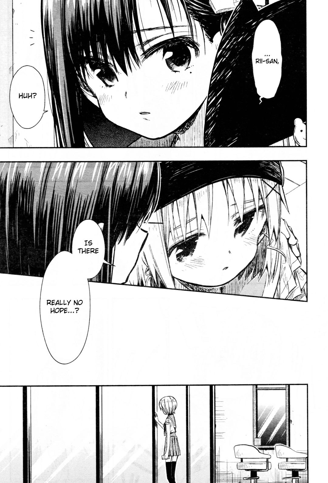 Gakkou Gurashi! Chapter 66 page 16 - Chapter 66: Error