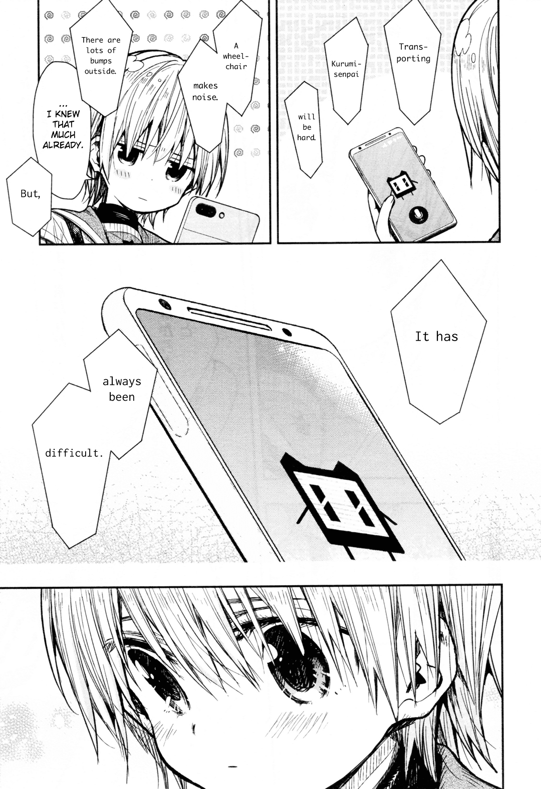 Gakkou Gurashi! Chapter 66 page 18 - Chapter 66: Error