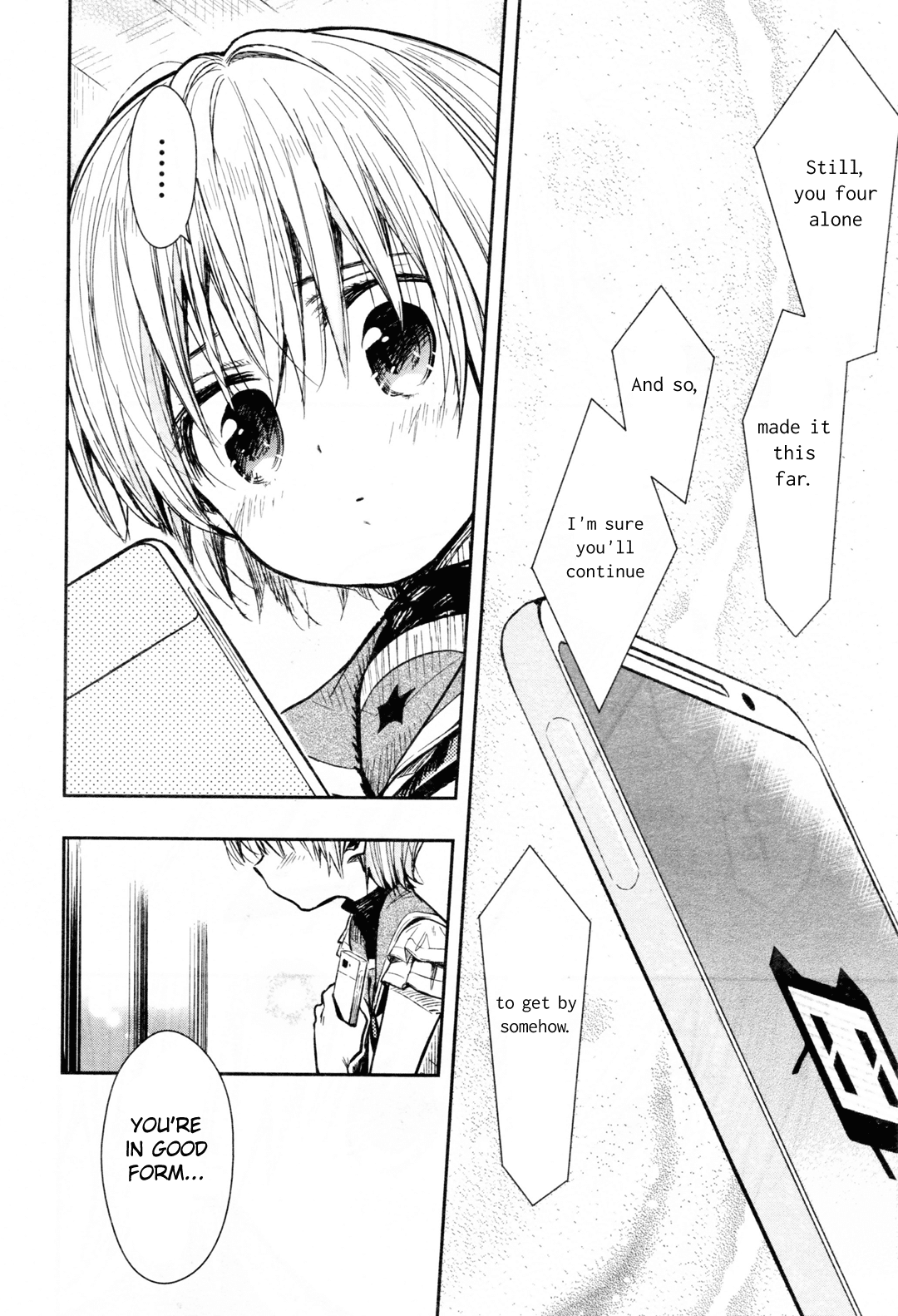 Gakkou Gurashi! Chapter 66 page 19 - Chapter 66: Error