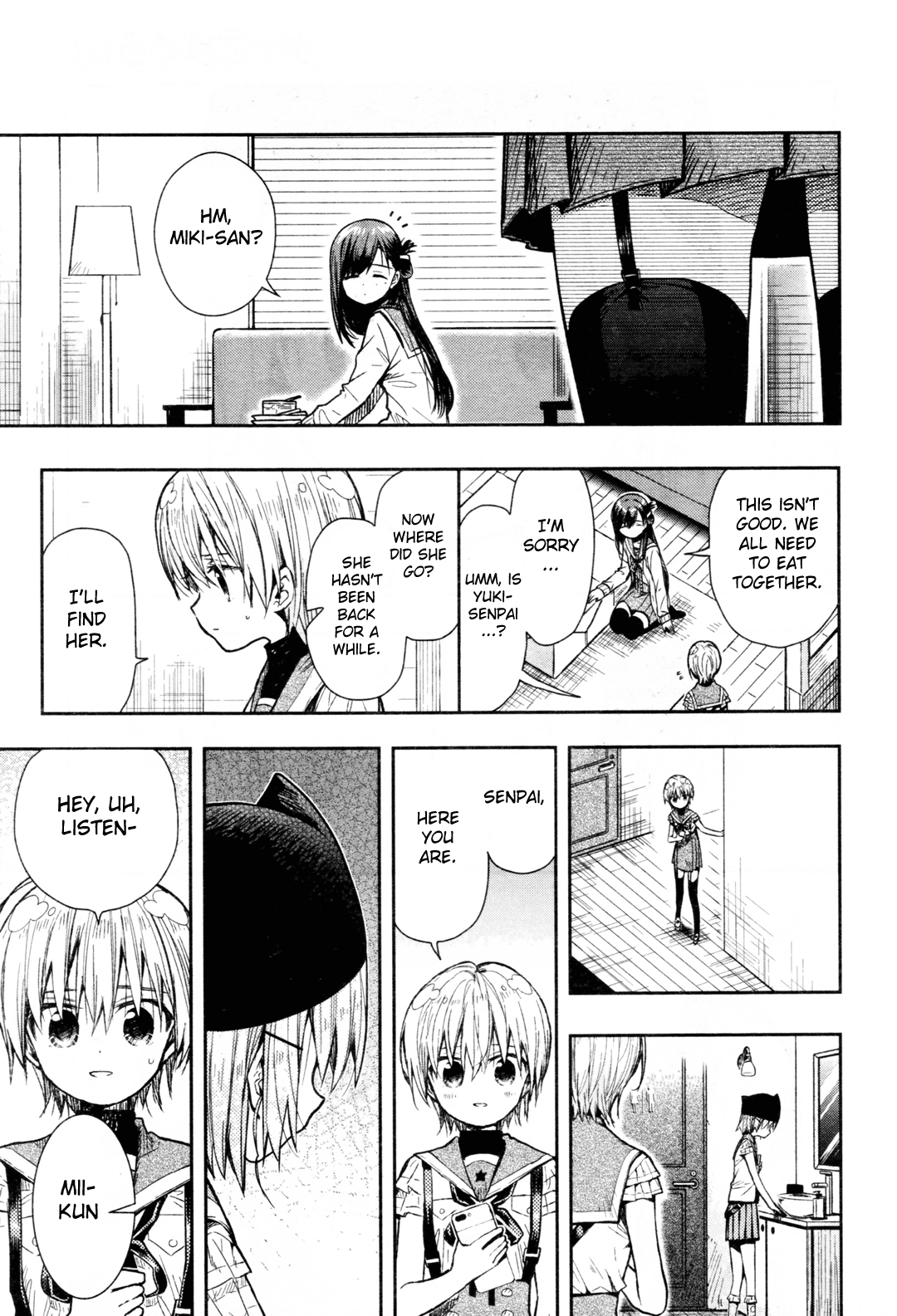 Gakkou Gurashi! Chapter 66 page 20 - Chapter 66: Error