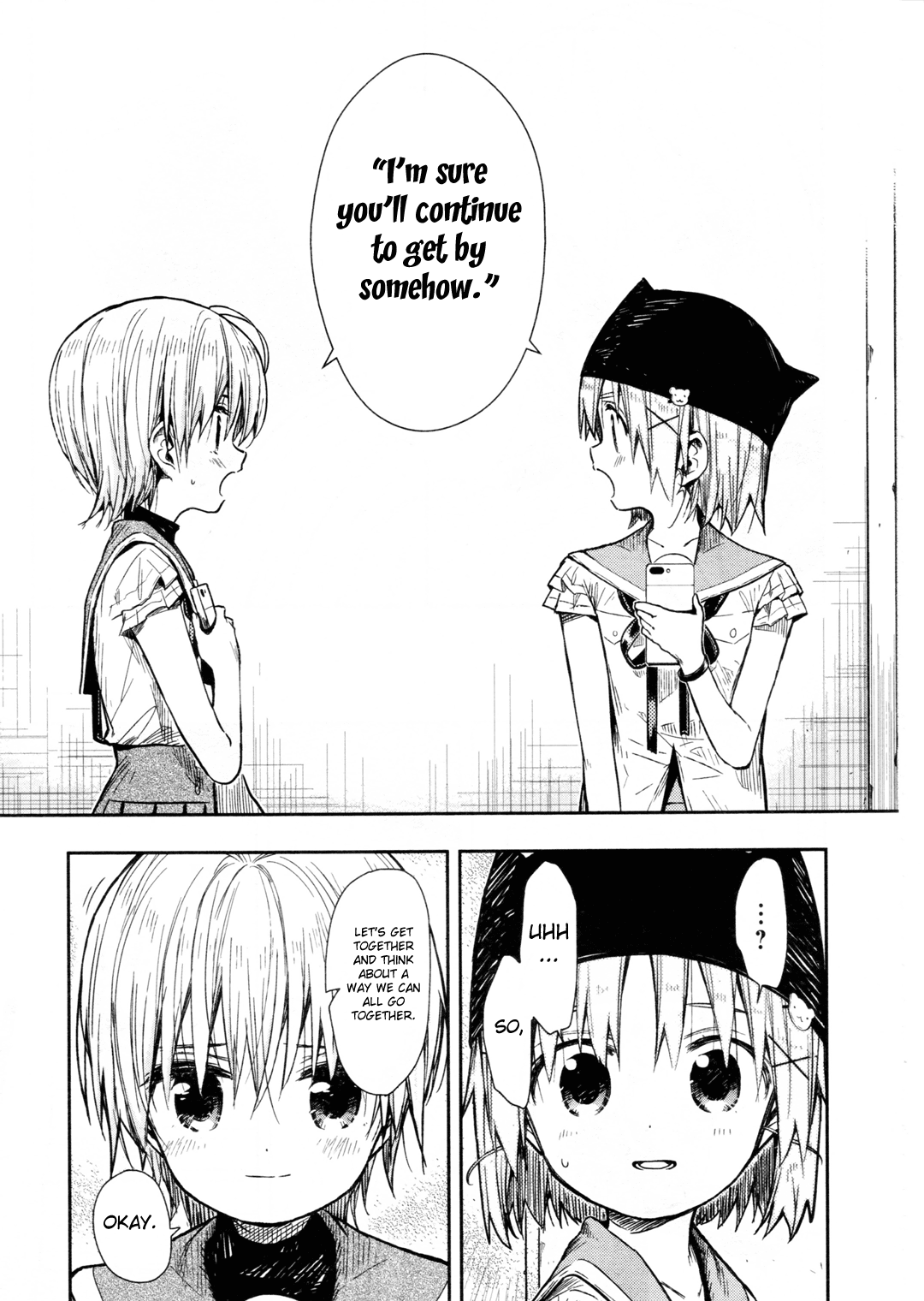 Gakkou Gurashi! Chapter 66 page 22 - Chapter 66: Error