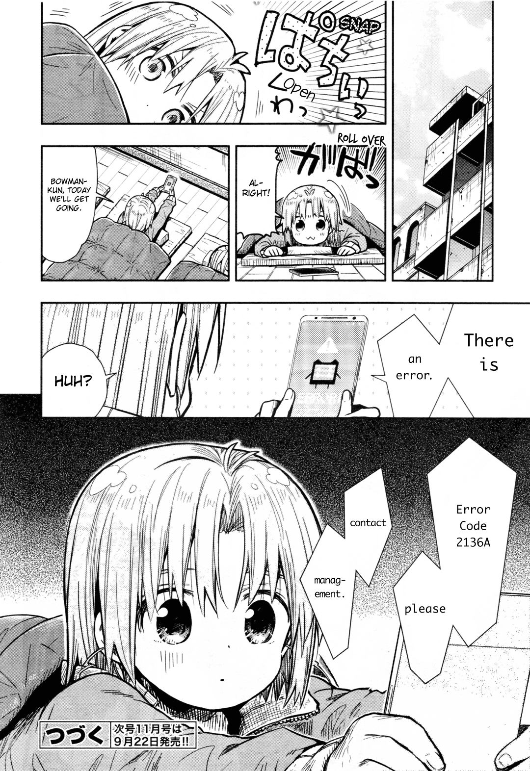 Gakkou Gurashi! Chapter 66 page 25 - Chapter 66: Error