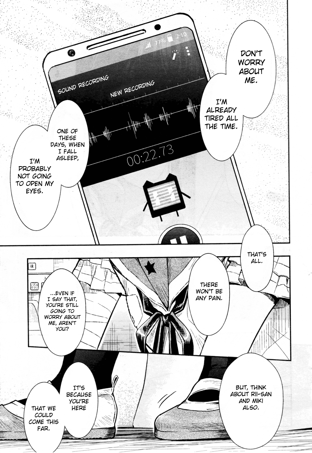 Gakkou Gurashi! Chapter 66 page 4 - Chapter 66: Error