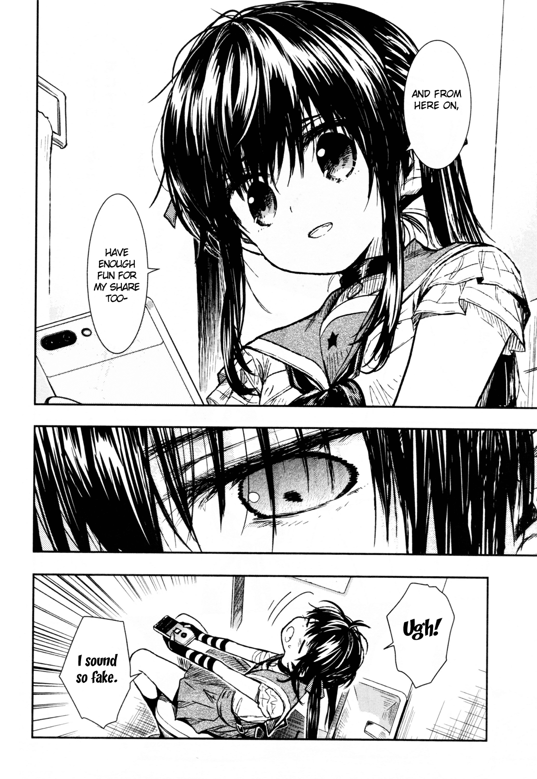 Gakkou Gurashi! Chapter 66 page 5 - Chapter 66: Error